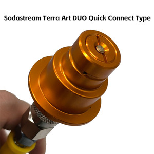 Adaptateur pour machine à <span class=keywords><strong>soda</strong></span> avec tuyau à raccord rapide, cylindre de CO2 pour <span class=keywords><strong>soda</strong></span>, filetage CGA320, recharge compatible avec <span class=keywords><strong>Soda</strong></span> Terra, <span class=keywords><strong>Art</strong></span>, DUO - Product Image 5