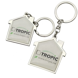 <b>Keychain</b> Manufacturer Supply Wholesale Zinc Alloy Promotional Cute Car Metal Key Chains Accessories <b>Custom</b> House <b>Keychain</b> - Product Image 1