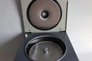 מכירה לוהטת טוב באיכות מעבדה רגיל מהירות אוהדי צנטריפוגלי צנטריפוגה מכונת - Product Image 5