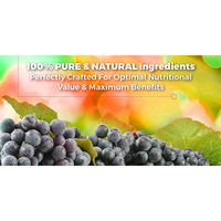 Capsules de Resvératrol de feuille de thé vert et d'extrait de pépins de raisin de vitamine C de pilule de perte de poids de marque de distributeur