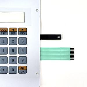 Nước bằng chứng esd-che chắn chìm Pet màng chuyển đổi nhiên liệu Dispenser bàn phím - Product Image 2