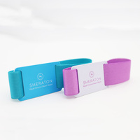 Bracelets RFID et NFC avec mini carte Bracelet NFC élastique pour le contrôle d'accès lors d'événements
