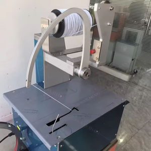 آلة ربط وتغليف أوتوماتيكية بالخيوط المرنة، آلة ربط وتجميع الزهور وعمل العقد - Product Image 4