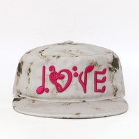 Casquettes plates décontractées unisexes pour adultes, style hip-hop, avec logo brodé 3D personnalisé, impression numérique sur coton, design tendance