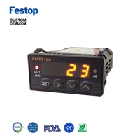Contrôleur de température PID personnalisable Fesop série XMT 7100, universel, panneau 1/32 DIN, AC/DC 85-260V, fabriqué en plastique durable