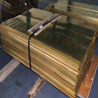 Feuille de laiton LG2, plaque en bronze, 0.5x2ft x 4 pieds, C2801
