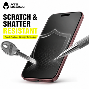 Protector de Pantalla de Vidrio Templado con Privacidad 9H ESD para <span class=keywords><strong>iPhone</strong></span> 18 17 16 Pro Max, Antihuellas para <span class=keywords><strong>iPhone</strong></span> 15 - Product Image 4