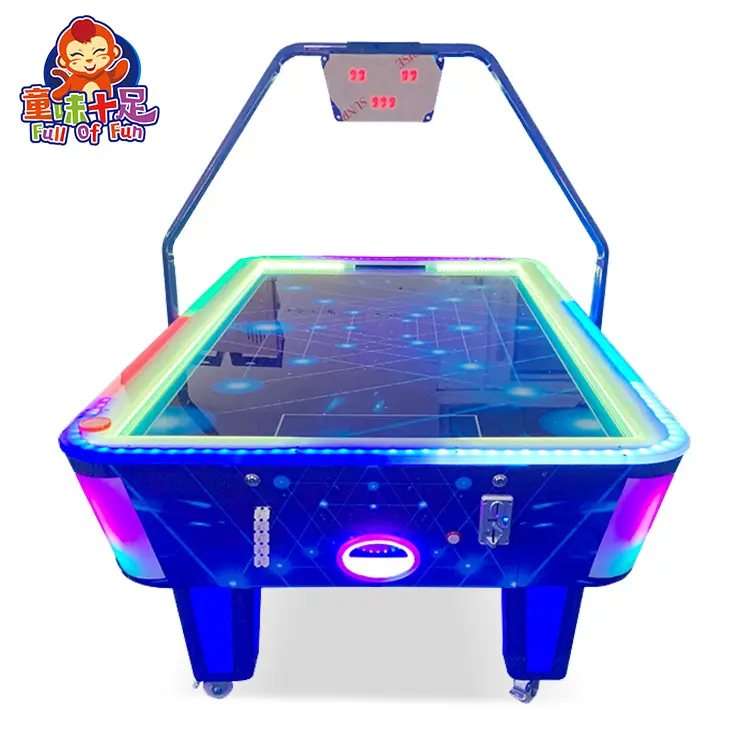 Scoreboard Multi-jeux Pour Air Hockey Et Hockey Sur Table – Compteur Intégré, Portable, Installation Facile, Plastique Durable