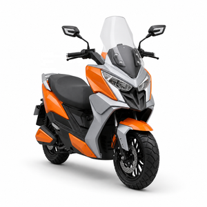 Motocicleta Deportiva con Batería de Litio, Alta Velocidad, 1200W, 72V, 75km de Autonomía para Desplazamientos Urbanos, Certificación EEC, COC, CE - Product Image 2