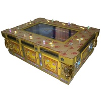 Haute qualité 2 4 6 8 10 joueurs poisson jeu Table Machine jeu d'arcade Machine de pêche