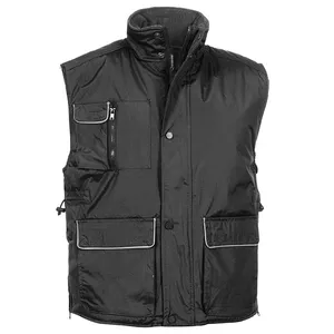 Gilet da lavoro antistrappo personalizzabile per merchandising - Product Image 1
