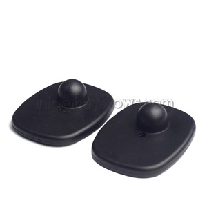 Etiqueta de Seguridad Rígida de Plástico RF 8.2 MHz 65*54 mm con Alarma para Ropa, Bolsas, Sombreros, Etiquetas Anti-Robo EAS, Rango de Detección de 1.2-1.6 M - Product Image 3
