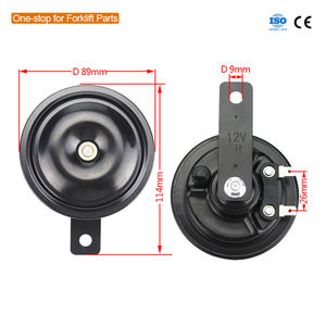 Pièces de rechange pour chariot élévateur 12v de haute qualité DL124ED-12V(Z8500-1D124) klaxon électrique pour HeHang 1-3T - Product Image 2