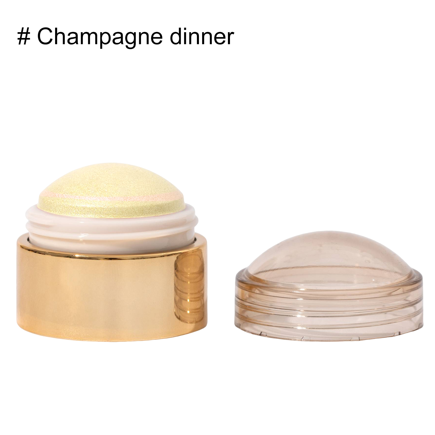 Dîner au champagne