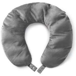 Almohada de Hombro en Forma de U con Peso, Color Gris Oscuro, para Masajes y Alivio, Uso Adulto - Product Image 3