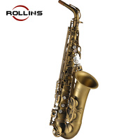 High Quality Tone Eb Antique Bronze KSA-E1 Alto Saxophone