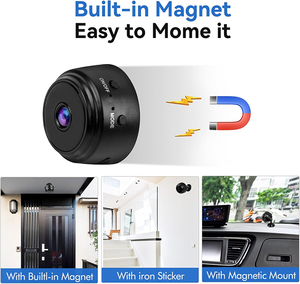 A9 <span class=keywords><strong>Mini</strong></span> Máy Ảnh 1080P HD Wifi đêm phiên bản không dây từ xa Xem ip <span class=keywords><strong>Spy</strong></span> cam nhà trong nhà an ninh giám sát máy ảnh nhỏ - Product Image 2