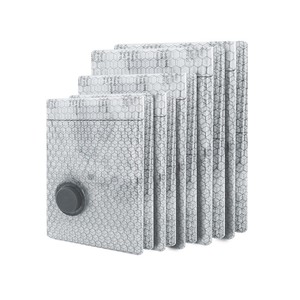 Bolsas de Almacenamiento <span class=keywords><strong>al</strong></span> Vacío Ahorradoras de Espacio con Bomba Manual <span class=keywords><strong>para</strong></span> Edredones, Mantas, Ropa y Colchas, Directo de Fábrica - Product Image 1