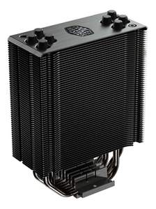Enfriador de Aire para CPU Cooler Master Hyper <span class=keywords><strong>212</strong></span> <span class=keywords><strong>RGB</strong></span> Black Edition de Alta Calidad, Ventilador SF120R, Tubos de Calor, Acabado Anodizado en Color Gris Metálico y Níquel Cepillado - Product Image 6