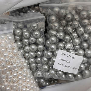 5818 Chất Lượng Tốt K5 No-Peel-Off 2-16Mm Nửa Khoan Bông Tai Giả Thủy Tinh Ngọc Trai Vòng Lỏng Ngọc Trai Hạt - Product Image 3