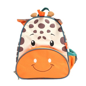 <span class=keywords><strong>Zaino</strong></span> <span class=keywords><strong>animale</strong></span> 3d per bambini carino mucca per bambini - Product Image 1