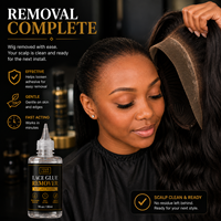 Spray Dissolvant de Colle pour Perruques et Systèmes Capillaires à Marque Privée – Idéal pour Perruques Lace Front