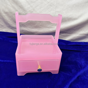 Vente en gros usine : Ensemble de 7 supports à gâteaux en acrylique pour buffet de pain et plateau de service alimentaire, idéal pour les fêtes, la décoration de Noël et de mariage - Product Image 3