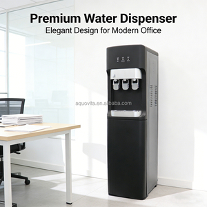 Dispenser d'<span class=keywords><strong>Acqua</strong></span> Elettrico da Tavolo Caldo/Freddo/Temporale con Struttura in Plastica per Uso Domestico e Alberghiero - Product Image 2