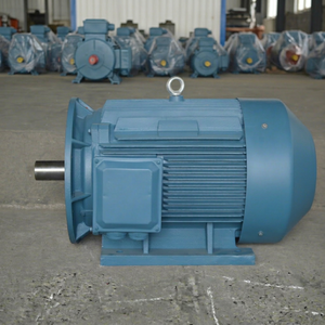Moteurs électriques à induction triphasés industriels série YE3 IE3 1440 tr/min 380V 220V 55KW - Product Image 1