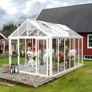Proveedor Yuantai, Solárium Cerrado, Invernadero de Aluminio para Jardín de 4 Estaciones, Solárium con Sombra, Solárium de Cristal para Casa - Product Image 5
