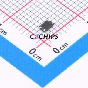 1TS028A-1200-0600-CT Tactile Switch SMD,1.9x2.8mm Switch Single Pole Single Throw Round Button 1.2N Vertical Mount - Product Image 2
