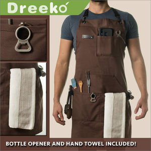 आसा शेफ, बीबीसी और काम एप्रोन और हाथ तौलिया के साथ काम एप्रोन - Product Image 5