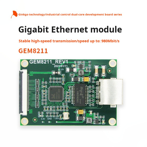 Ván Ginkgo gem8211 Gigabit Ethernet mô-đun rt8211eg tốc độ cao Ethernet ban phát triển, với FPGA điều khiển - Product Image 2