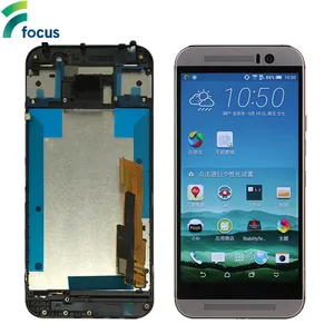 Pengganti Lcd Ponsel, Tampilan Lcd dengan Digitizer Layar untuk Htc One M9