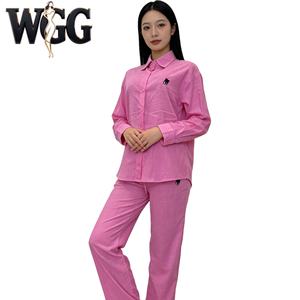 Nuovo Stile di Esportazione Transfrontaliera: Completo da Donna con Logo Ricamato a Cavallo, <span class=keywords><strong>Pantaloni</strong></span> alla Caviglia, <span class=keywords><strong>Taglie</strong></span> Forti - Product Image 4