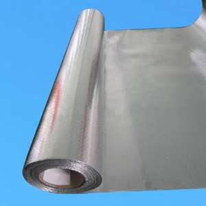 Material de construcción de aislamiento térmico de tela tejida de papel de aluminio lámina tejida reflectante <span class=keywords><strong>para</strong></span> techo - Product Image 4