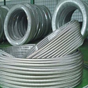 <span class=keywords><strong>Tuyau</strong></span> tressé en acier inoxydable Ptfe écologique Tube de 10x8mm - Product Image 3
