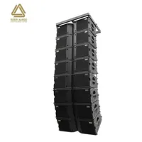 Enceinte Line Array passive Seer SLA-8C double 8 pouces, deux voies, 120W RMS, pour concerts