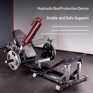 Appareil de musculation en acier pour fessiers et hanches, idéal pour les exercices de poussée de hanche, le renforcement du tronc et l'entraînement abdominal et lombaire - Product Image 4