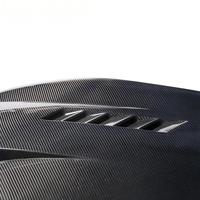 Capot moteur en fibre de carbone humide style Vantwo LY pour Volkswagen Golf 6 MK6, accessoires de modification extérieure 2008-2013