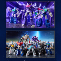 Blokees Transformers Figures Shining Edition04 Original Genuino Versión China Modelos para Armar Bloques de Construcción Juguete de Hombre Caja Sorpresa