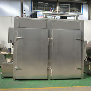 Équipement de fumage alimentaire en acier inoxydable, fumoir commercial pour la transformation de la viande en Europe - Product Image 4