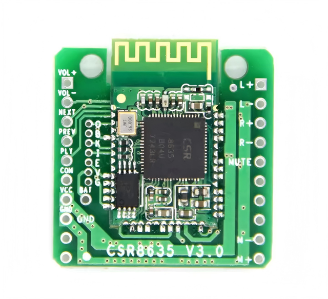 CSR8635 with 2x5W Speaker for Calls, Bluetooth 4.0 and 4.1power Amplifier Board, Receiving Board Audio Bluetooth Receiver Module