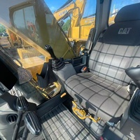 Excavadora Usada CAT 320GC Completamente Probada y de Bajo Costo Operativo para Trabajos de Relleno en Obras de Ingeniería Municipal