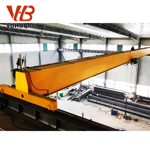 Ce Châu Âu loại 5t 10t 15t di chuyển đơn dầm mái đi du lịch trên không cầu trục với hoist cho hội thảo - Product Image 4