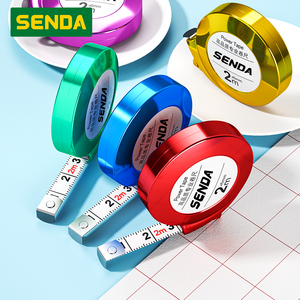 Fita Métrica Mini Caracol Retrátil de 2M Ferramenta de Medição de Bolso - Product Image 2