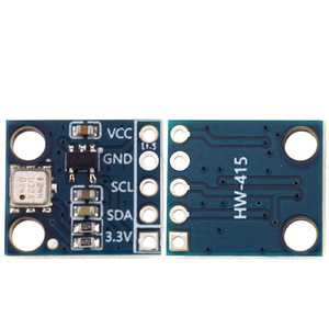 Módulo de sensor de presión barométrica BMP180, interfaz I2C de 3,3 V, medición de temperatura para proyectos Arduino DIY - Product Image 1
