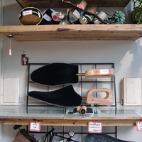 Usine 2016 nouveau style plein cèdre bois flocage revêtement chaussure arbre, plein cèdre chaussure remplissage