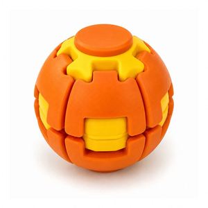High Value Push Activated Gyro Ball Mechanical Sensory Gadget Handheld Focus Aid Office Travel Gift Wholesale Pack - Product Image 1