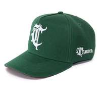 Casquette de baseball en toile de haute qualité, personnalisable avec broderie, motif floral, décontractée, polyvalente, casquette de sport, casquette de baseball à 5 panneaux